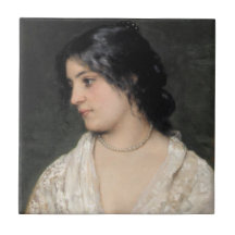 Noble Dam med Pearl Necklace