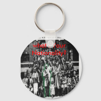 Noble Drew Ali Keychain Nyckelring