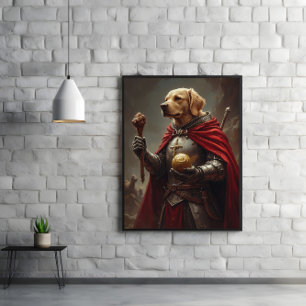 Noble Drool Regler: Long Live Fetch Poster