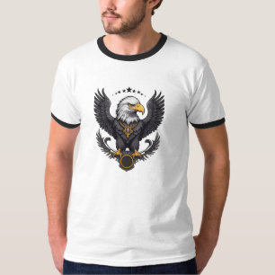 Noble Eagle: En symbol för styrka T Shirt