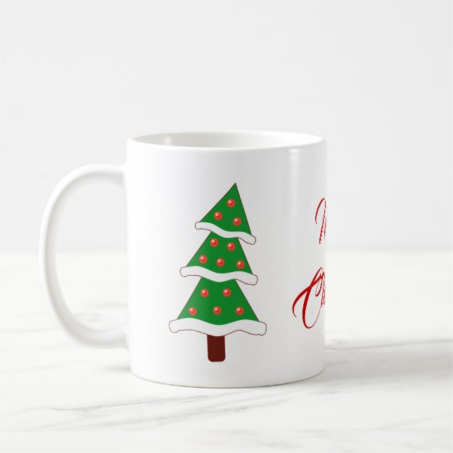 Noble God jul! Kaffemugg (Vänster)