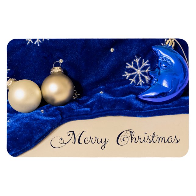Noble God jul magnet! Magnet (Horisontell)