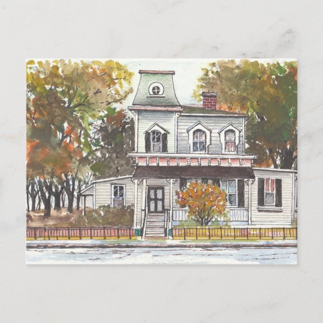 Noble Greeting Card (8) Vykort (Framsida)