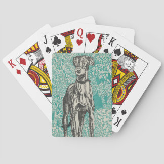 Noble Greyhound Design: Greyhound (1912) Casinokort