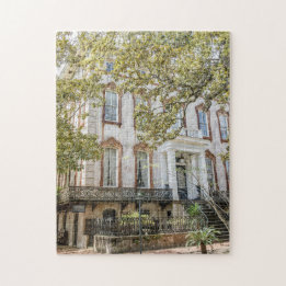 Noble Hardee Mansion Savannah Puzzle Pussel