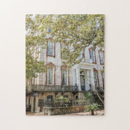 Noble Hardee Mansion Savannah Puzzle Pussel