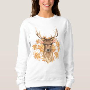 Noble hjort. Höst T-shirt