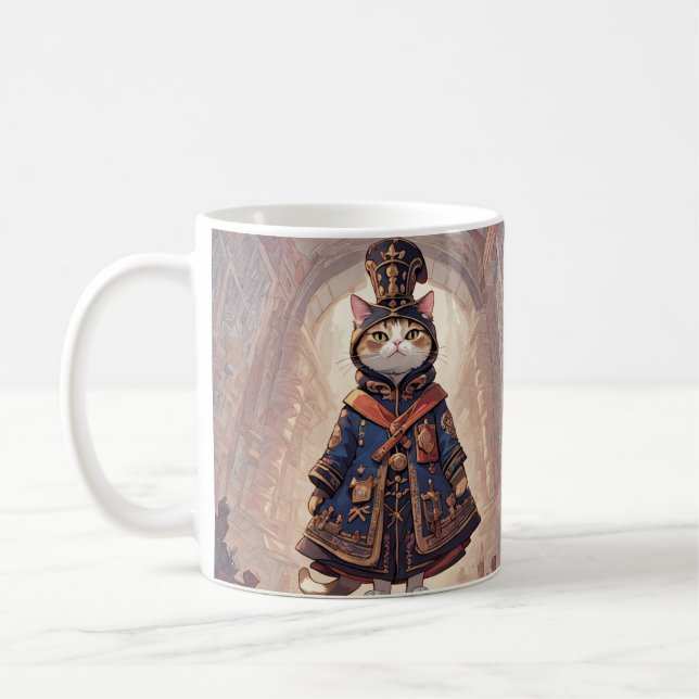 Noble Kattunge Lord in Hall Kaffemugg (Vänster)