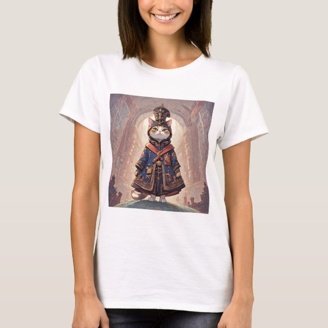 Noble Kattunge Lord in Hall T Shirt (Framsida)