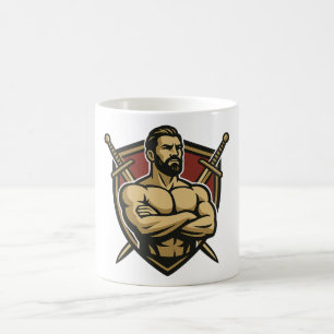Noble Lejon Shield Mugg