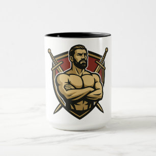 Noble Lejon Shield Mugg