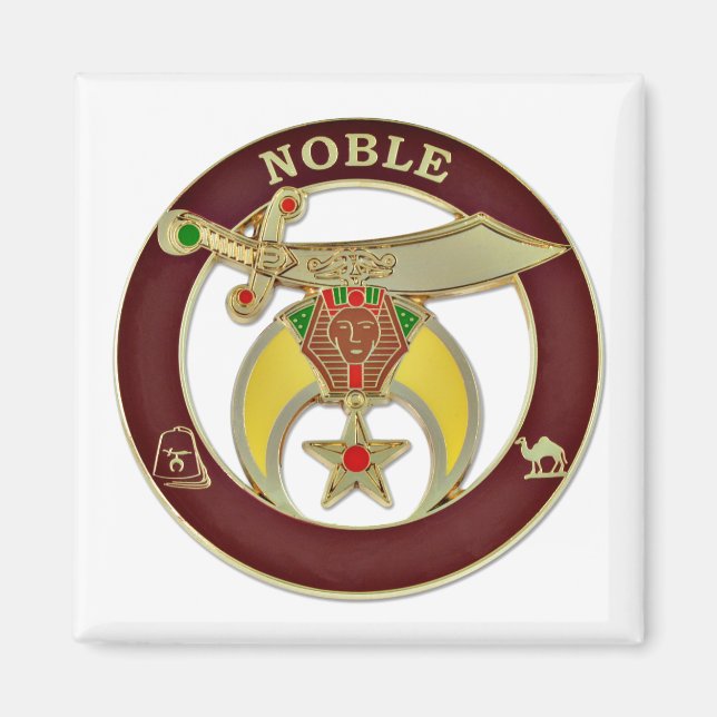 Noble Magnet (Framsidan)