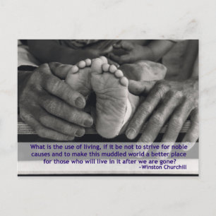 Noble orsakar vykort