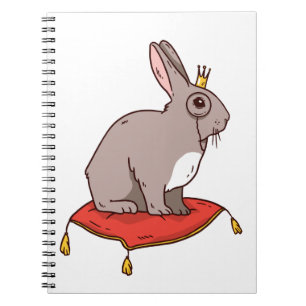 Noble Rabbit Anteckningsbok