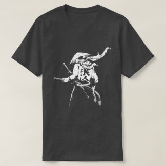 Noble Samurai Warrior T Shirt