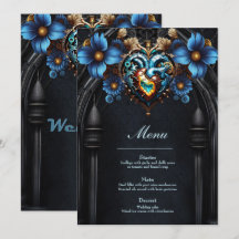 Noble steampunk hjärta