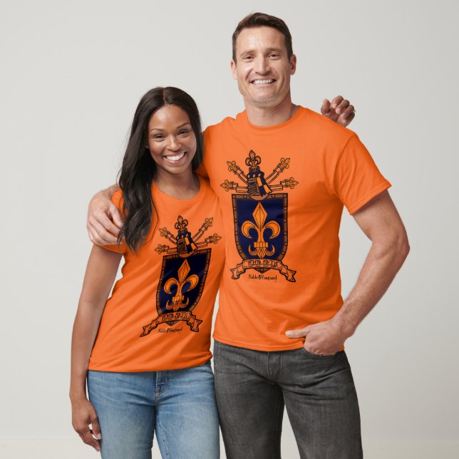 Noble Vanguard House of Fleur-De-Lis Shirt Tröja (Unisex)