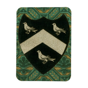 Noble Vapensköld II Magnet