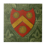 Noble Vapensköld V Kakelplatta<br><div class="desc">Heraldry</div>