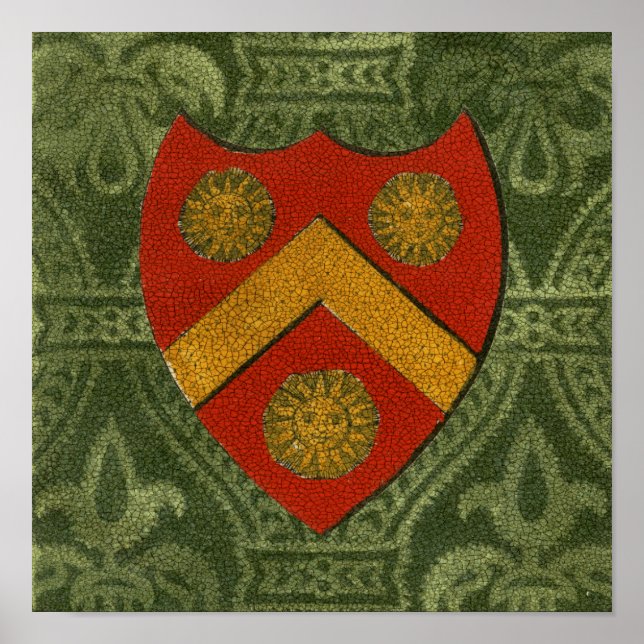 Noble Vapensköld V Poster (Framsidan)