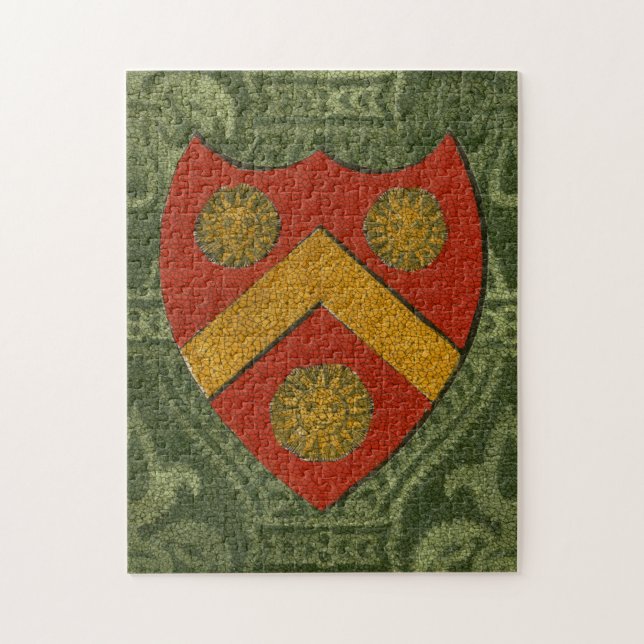 Noble Vapensköld V Pussel (Vertikal)