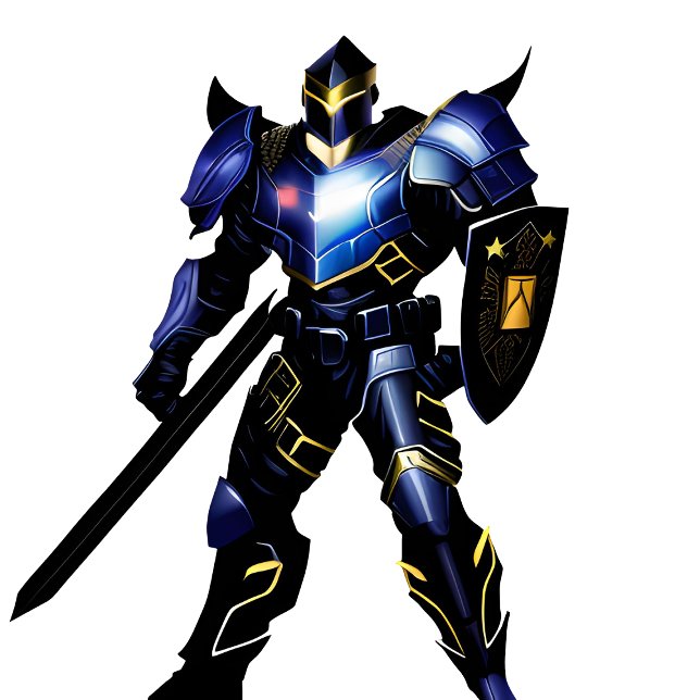 Noble Warriors T Shirt (Skapare uppladdad)