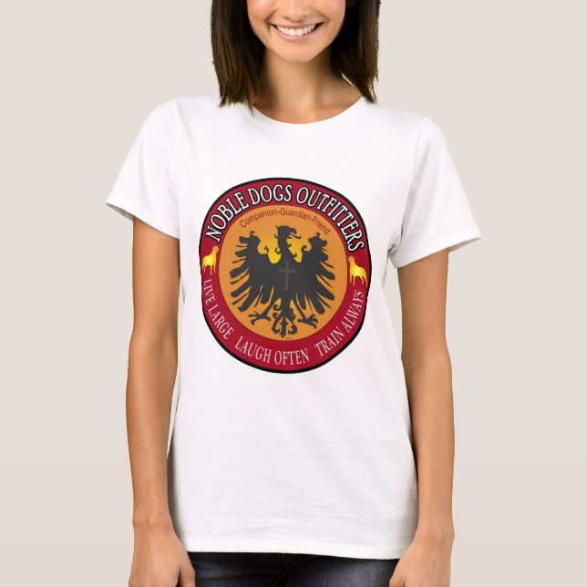 NobleDogs Outfitterslogotyp JPG.jpg Tee (Framsida)