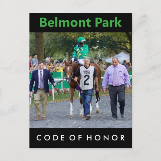 Nobles hederskod Uppdrag Vykort (Framsida)