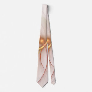 Nobly Copper and Guld Abstrakt Modern Fractal Art Slips