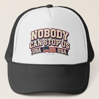Nobody Can Stop Us - Hat Keps
