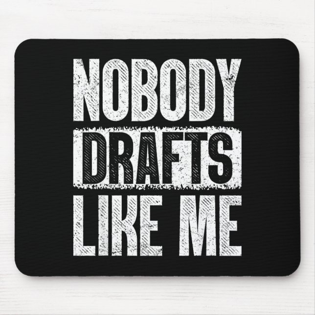 Nobody Drafts Like Me Fantasy Football Draft Day  Musmatta (Framsidan)