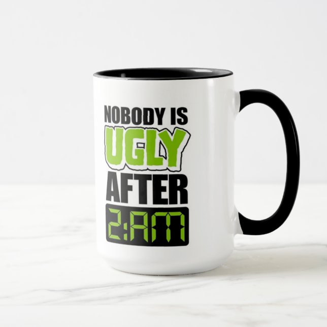 NoBody Gift Mugg (Höger)