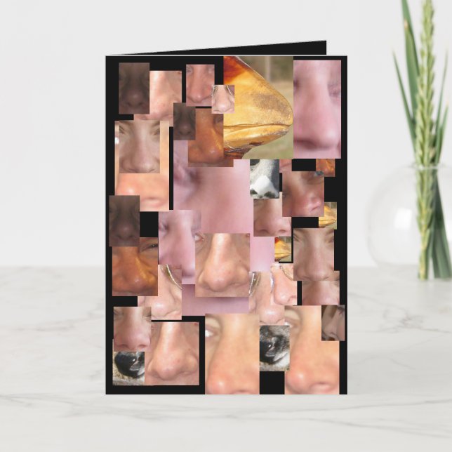 NOBODY NOSE KORT (Framsida)