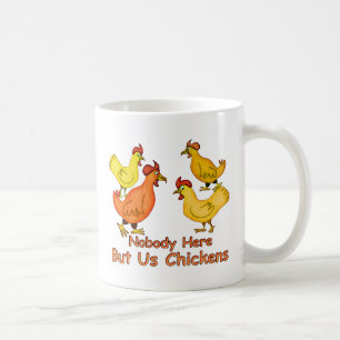NobodyHere men oss hönor Kaffemugg