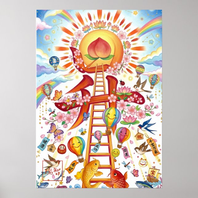 Noboru: Rising Fortune Art260040018 Poster (Framsidan)