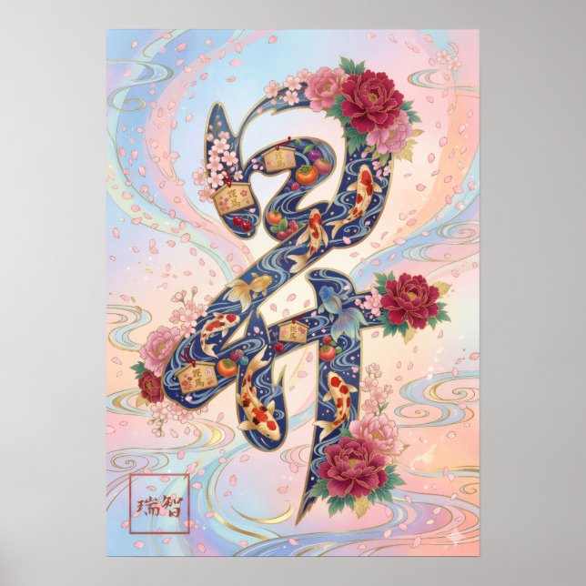 Noboru: Rising Fortune Art260040354 Poster (Framsidan)