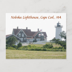Nobska fyr, Cape Cod, MORSA vykort nr 1