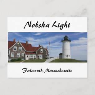 Nobska fyr-vykort vykort