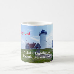 Nobska Lighthouse Cape Cod MORSA Kaffemugg
