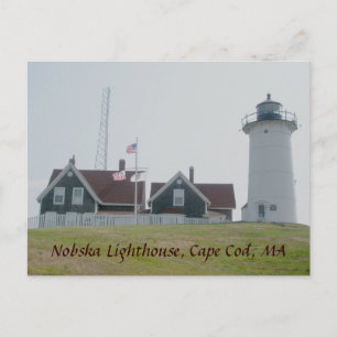 Nobska Lighthouse-vykort Vykort