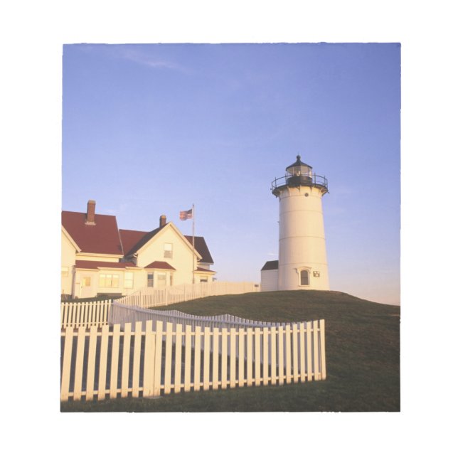 Nobska Lighthouse, Woods Hole, Massachusetts Anteckningsblock (Framsida)