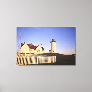 Nobska Lighthouse, Woods Hole, Massachusetts Canvastryck