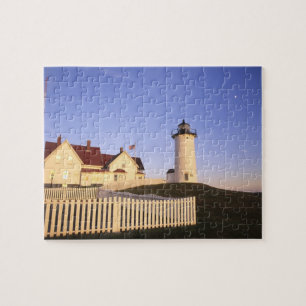 Nobska Lighthouse, Woods Hole, Massachusetts Pussel