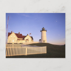 Nobska Lighthouse, Woods Hole, Massachusetts Vykort