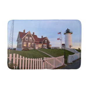 Nobska Point Lighthouse, Cape Cod Massachusetts Badrumsmatta