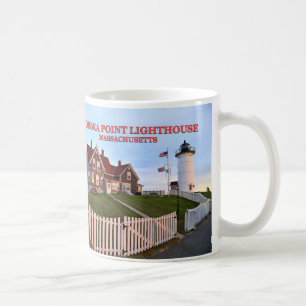 Nobska Point Lighthouse, Massachusetts Mugg