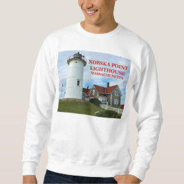 Nobska Point Lighthouse, Massachusetts Sweatshirt