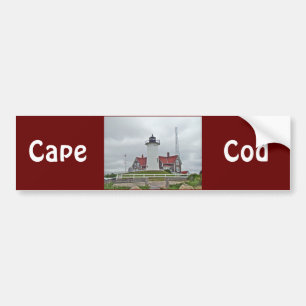 Nobska Point Lighthouse-serien Bildekal