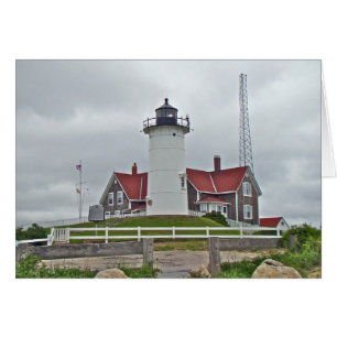 Nobska Point Lighthouse-serien Hälsningskort