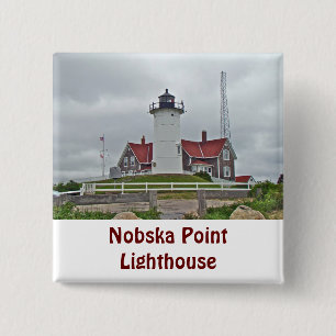 Nobska Point Lighthouse-serien Knapp